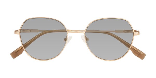 Front of Deva in Gold
