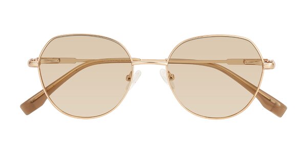 Front of Deva in Gold