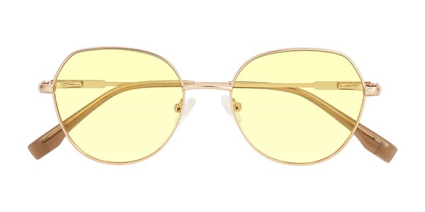 Front of Deva in Gold