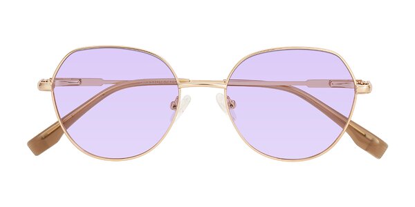 Front of Deva in Gold