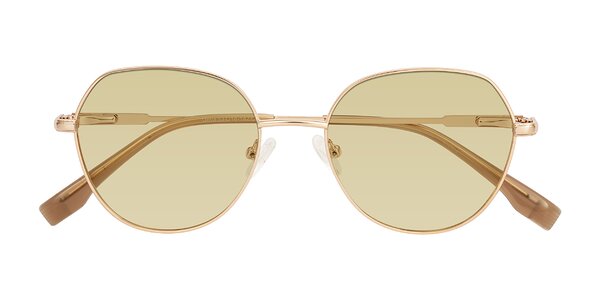 Front of Deva in Gold