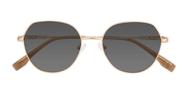 Front of Deva in Gold