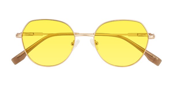 Front of Deva in Gold