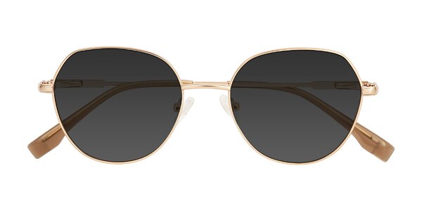 Front of Deva in Gold