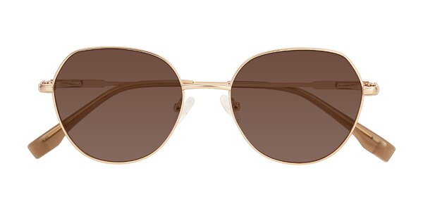 Front of Deva in Gold