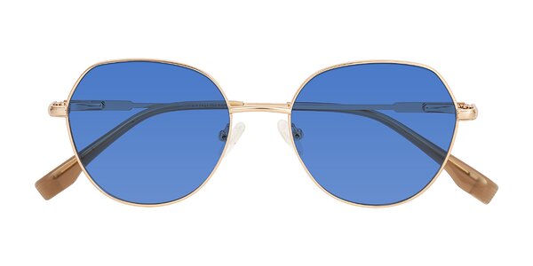 Front of Deva in Gold