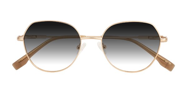 Front of Deva in Gold