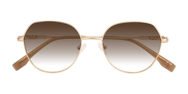 Front of Deva in Gold