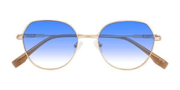 Front of Deva in Gold