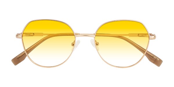Front of Deva in Gold