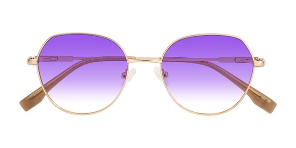 Front of Deva in Gold