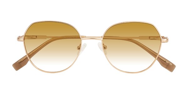 Front of Deva in Gold