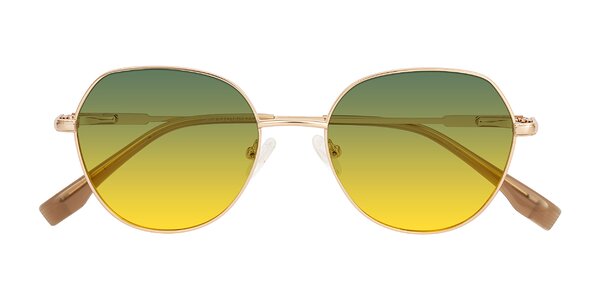 Front of Deva in Gold