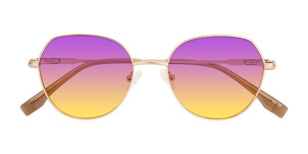 Front of Deva in Gold