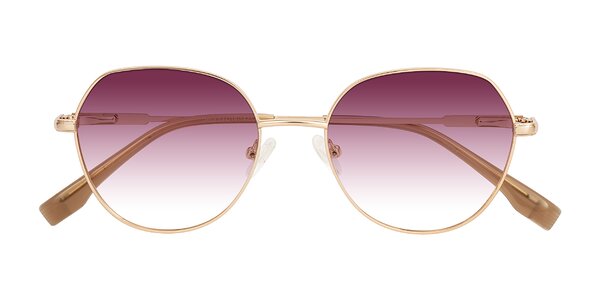 Front of Deva in Gold