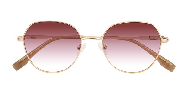 Front of Deva in Gold