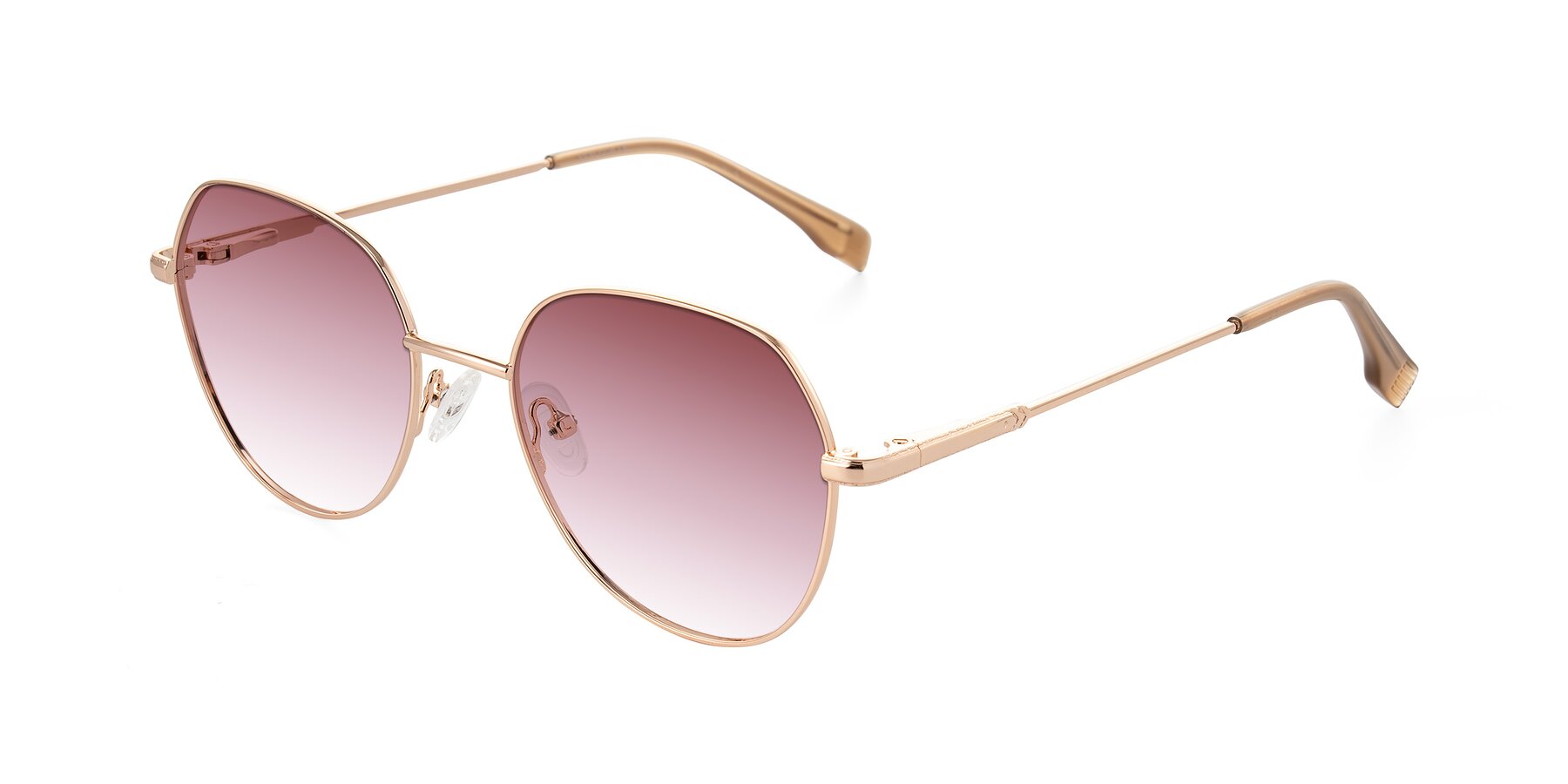 Angle of Deva in Gold with Garnet Gradient Lenses