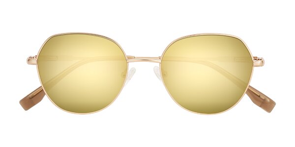 Front of Deva in Gold