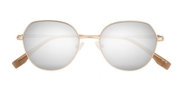 Front of Deva in Gold