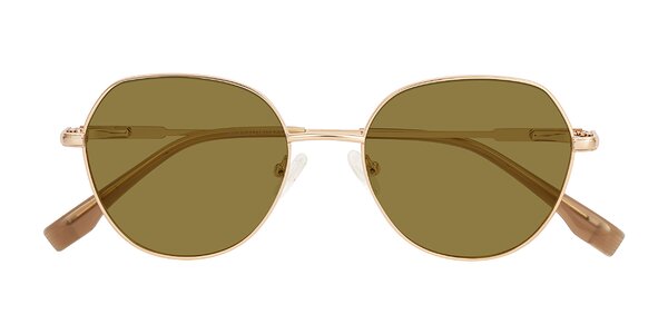 Front of Deva in Gold