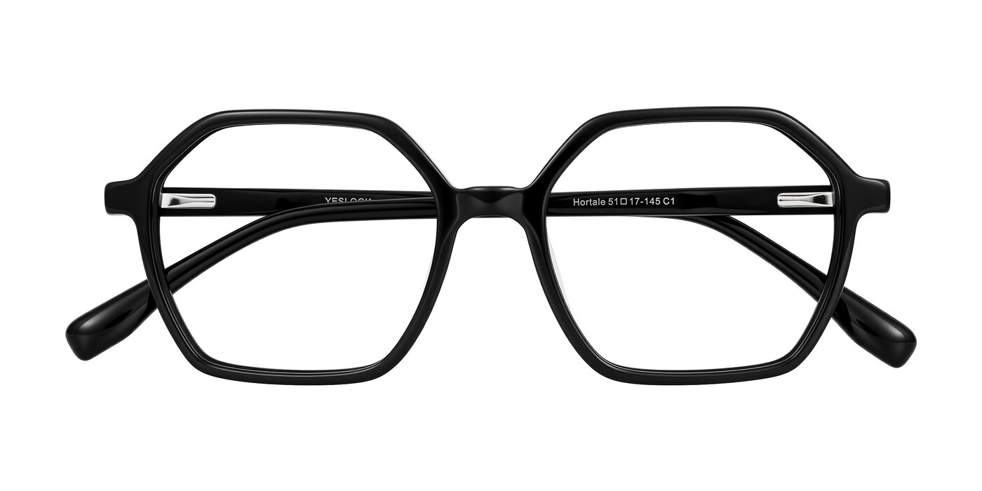 Hortale - Black Blue Light Glasses