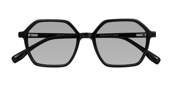 Front of Hortale in Black
