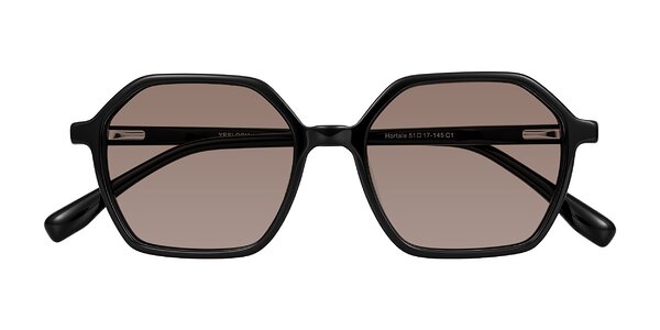 Front of Hortale in Black