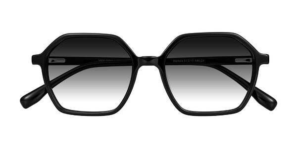 Front of Hortale in Black