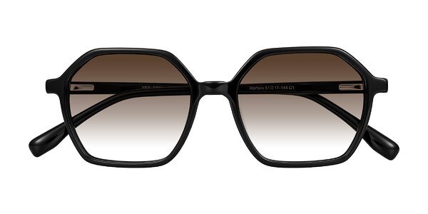 Front of Hortale in Black