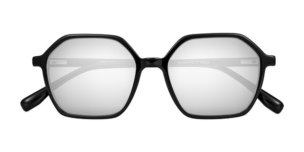 Front of Hortale in Black