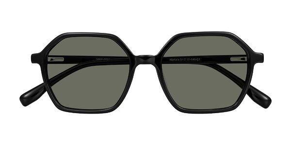 Front of Hortale in Black