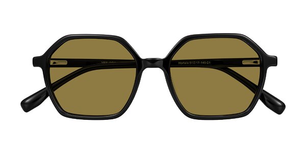Front of Hortale in Black