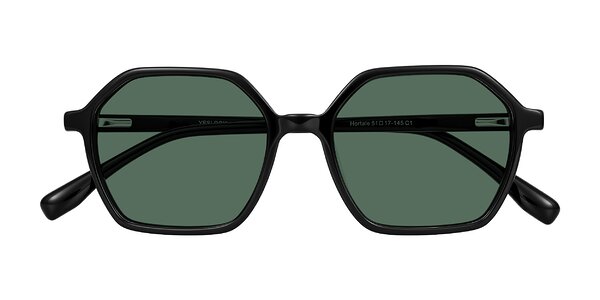 Front of Hortale in Black