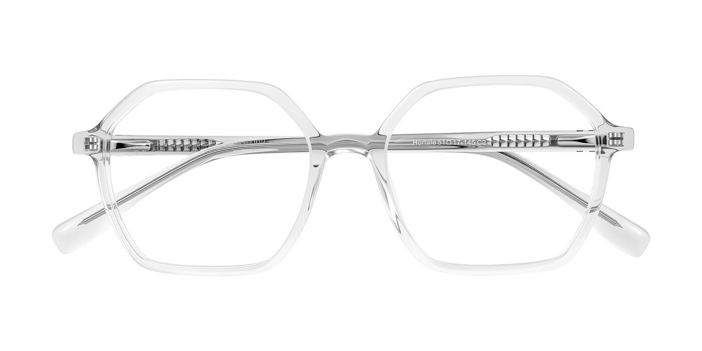 Hortale - Clear Reading Glasses