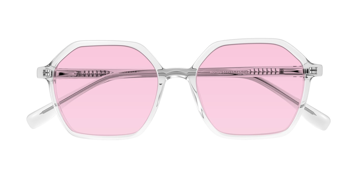 Hortale - Clear Tinted Sunglasses