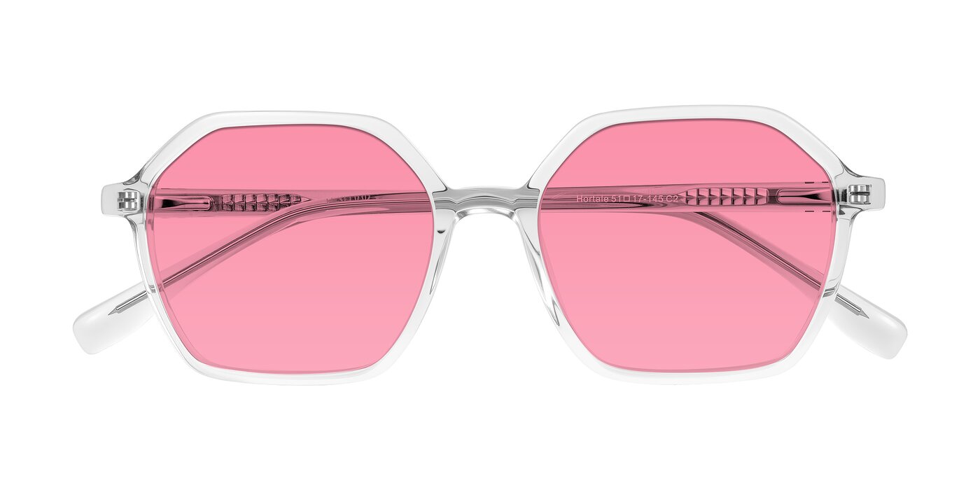 Hortale - Clear Tinted Sunglasses