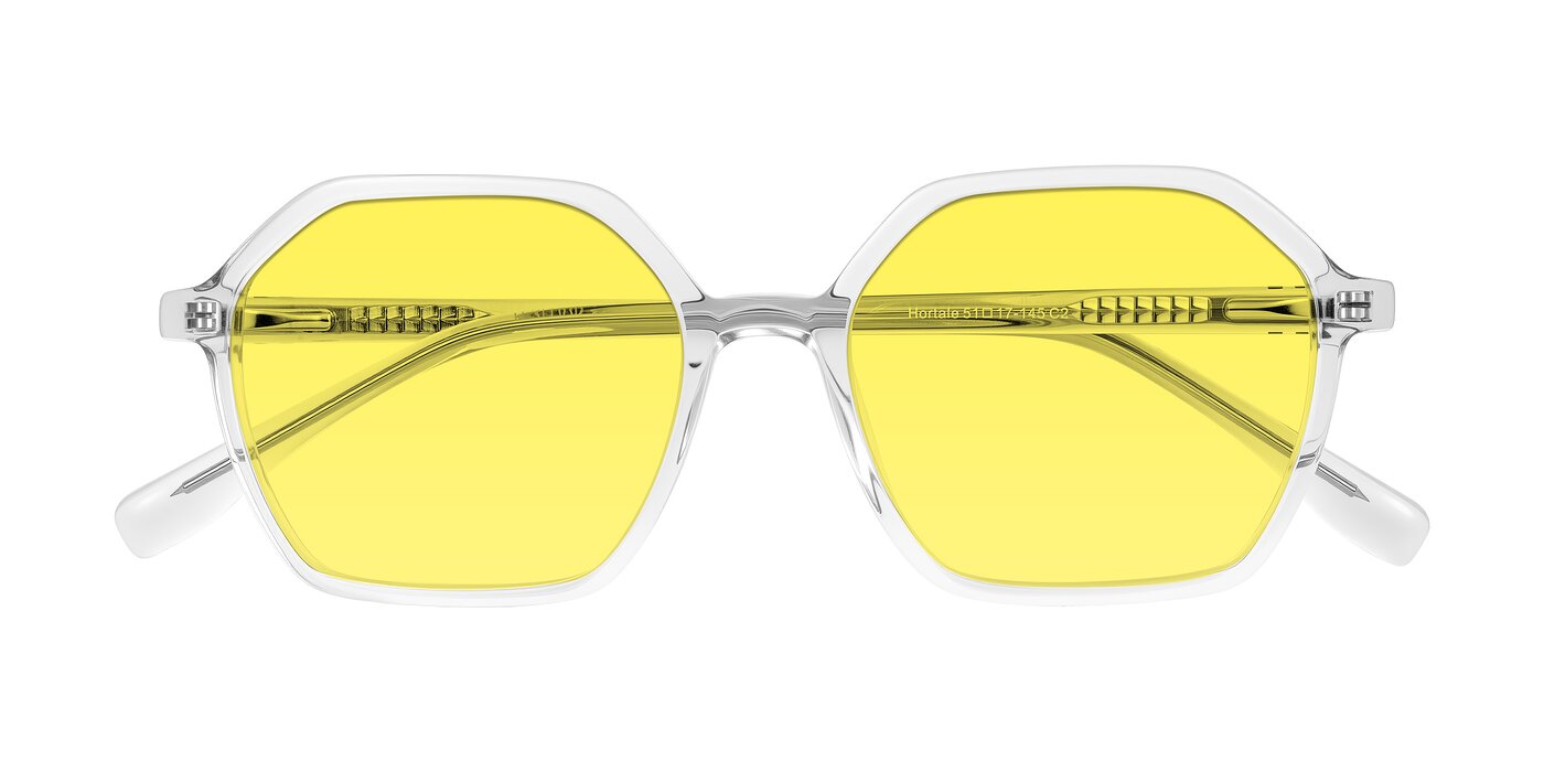 Hortale - Clear Tinted Sunglasses