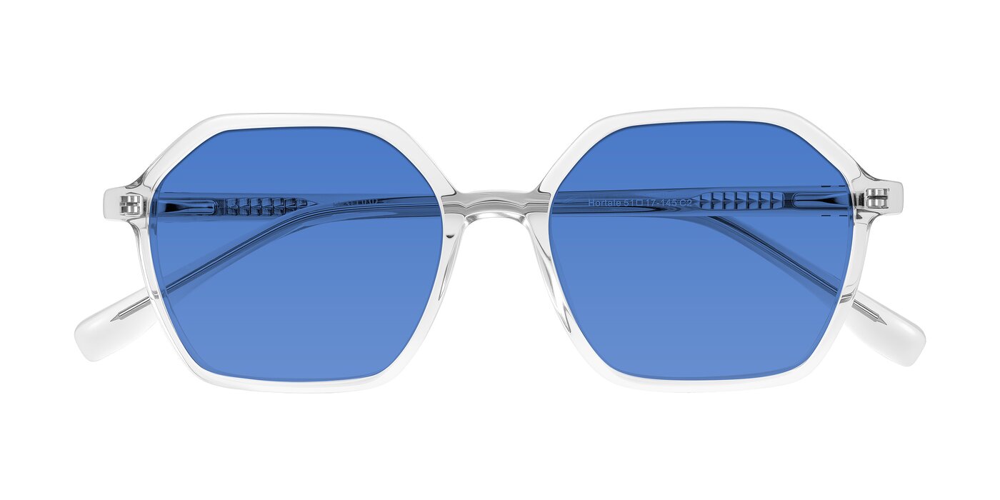 Hortale - Clear Tinted Sunglasses