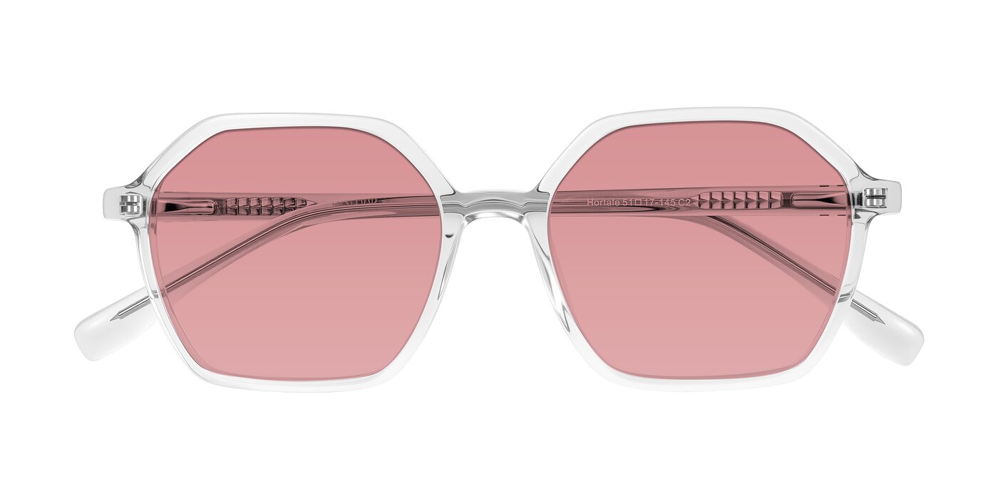 Hortale - Clear Tinted Sunglasses