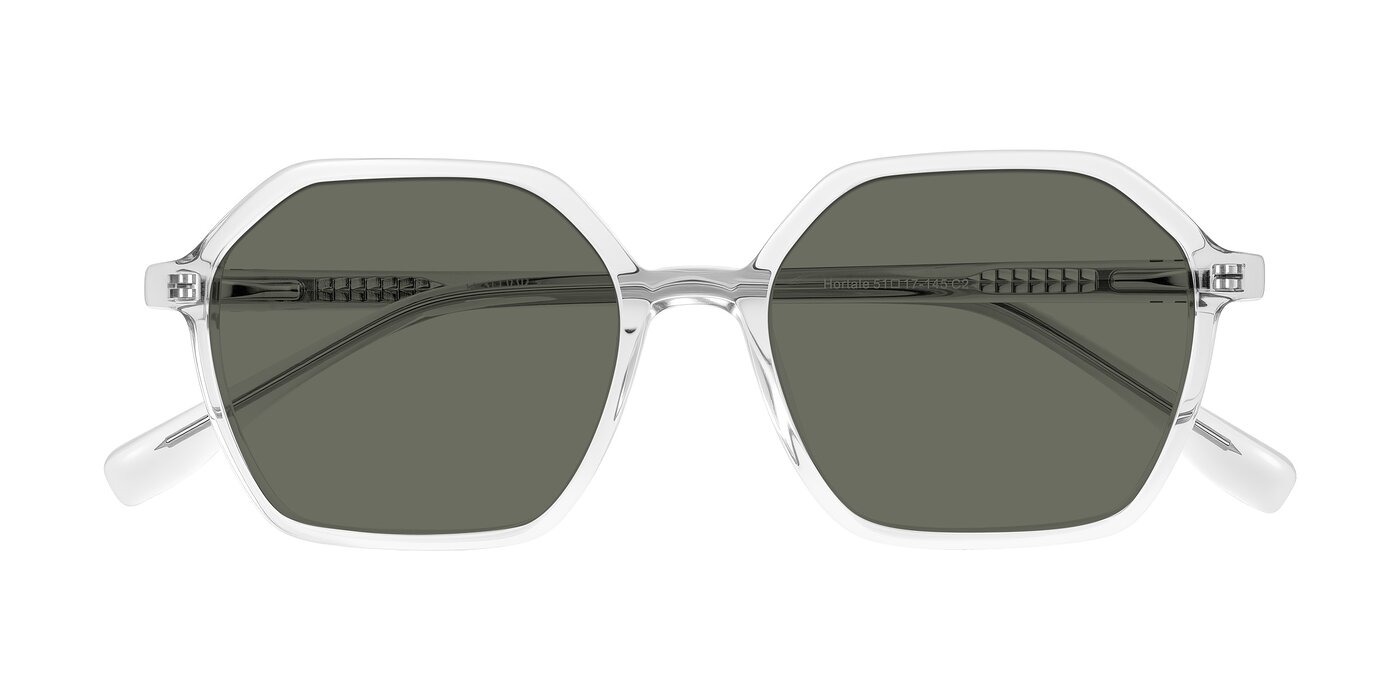 Hortale - Clear Polarized Sunglasses