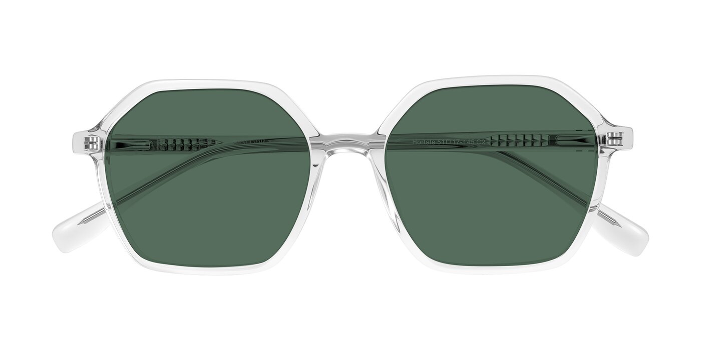 Hortale - Clear Polarized Sunglasses