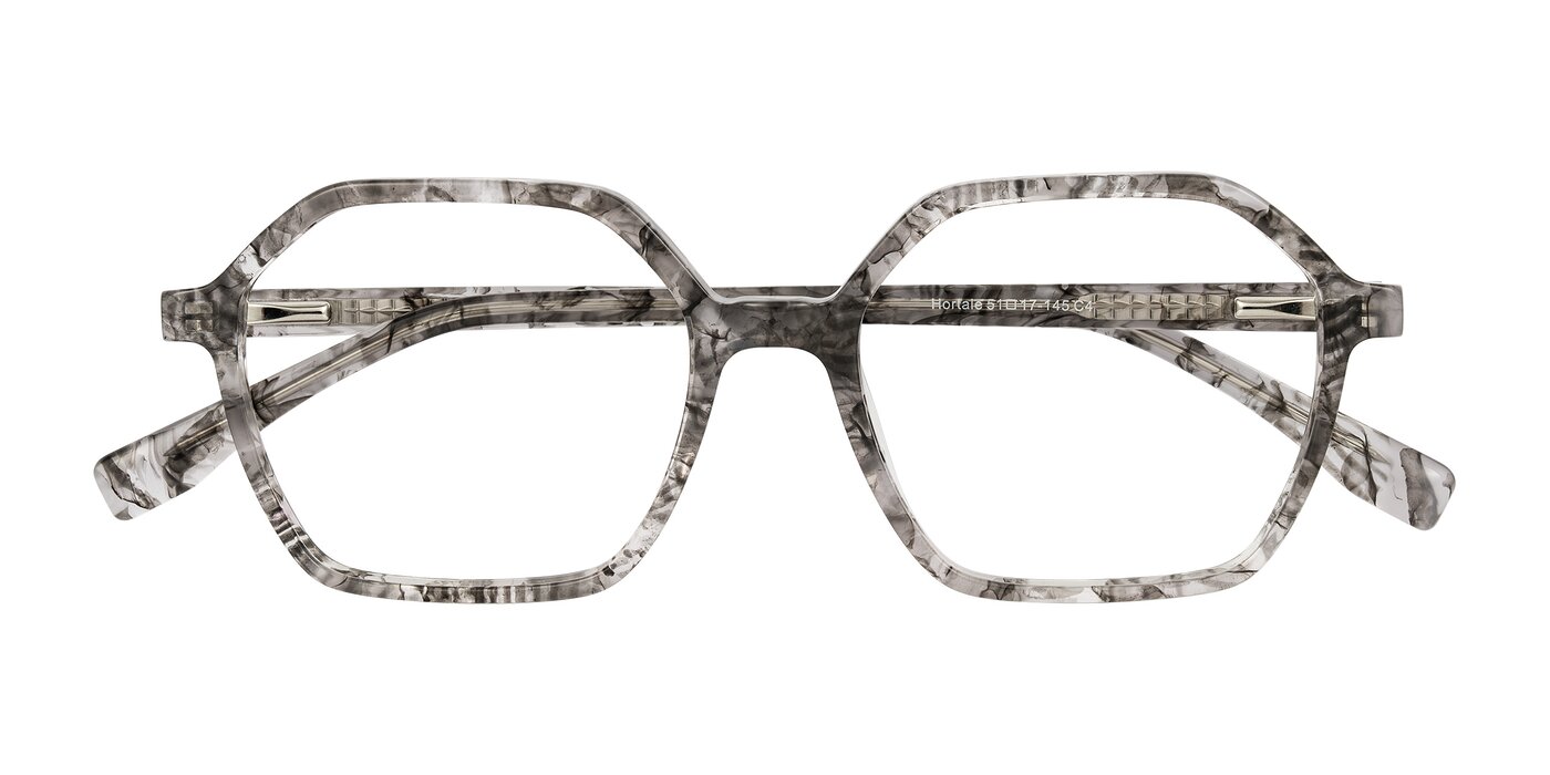 Hortale - Gray Tortoise Eyeglasses