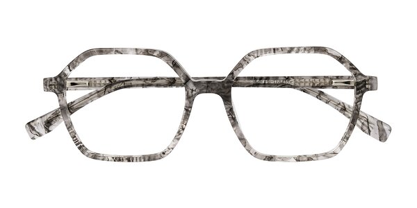 Front of Hortale in Gray Tortoise