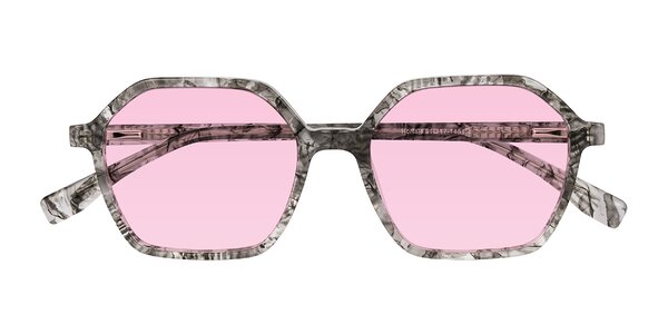 Front of Hortale in Gray Tortoise