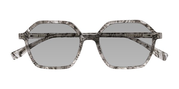 Front of Hortale in Gray Tortoise