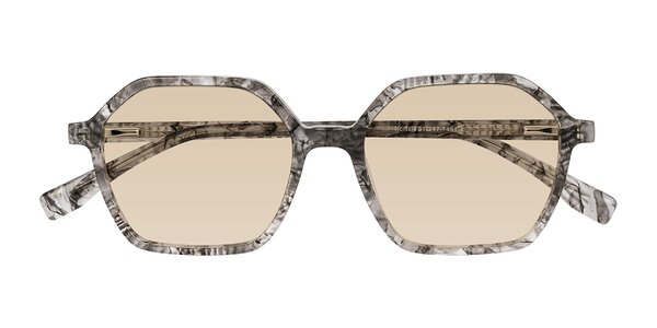 Front of Hortale in Gray Tortoise