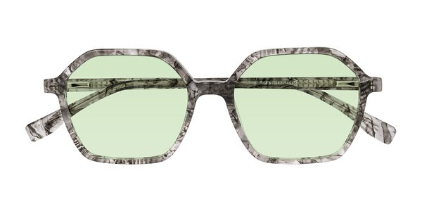 Front of Hortale in Gray Tortoise