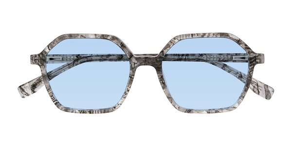 Front of Hortale in Gray Tortoise