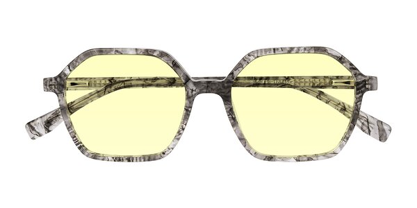 Front of Hortale in Gray Tortoise