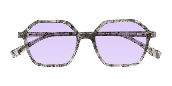 Front of Hortale in Gray Tortoise